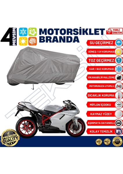 Ducati 848 Evo Motosiklet Brandası Motor Branda (A+ Kalite) fiyatları