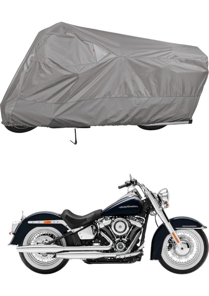 Harley-Davidson Softail Serisi Motosiklet Brandası Motor Branda (A+ Kalite)