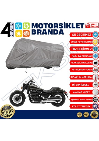 Honda Vt 750 C Shadow Motosiklet Brandası Motor Branda (A+ Kalite) fiyatları
