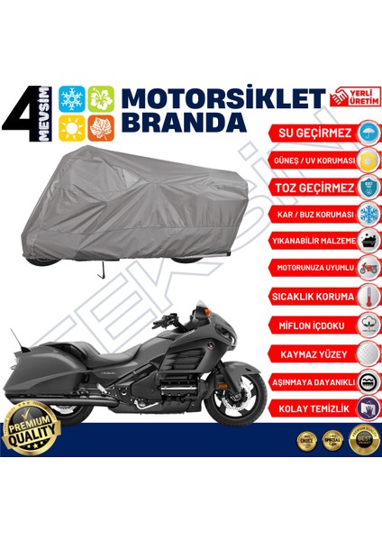 Honda Goldwing F6B Motosiklet Brandası Motor Branda (A+ Kalite) fiyatları