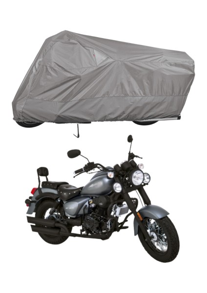 Falcon Crown 150 Motosiklet Brandası Motor Branda (A+ Kalite)