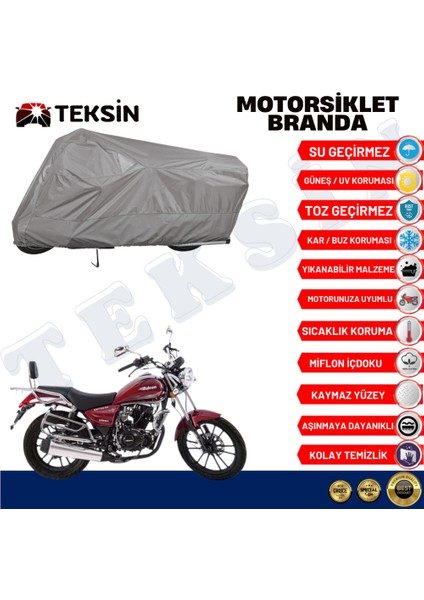 Falcon Crown 150 Motosiklet Brandası Motor Branda (A+ Kalite) fiyatları