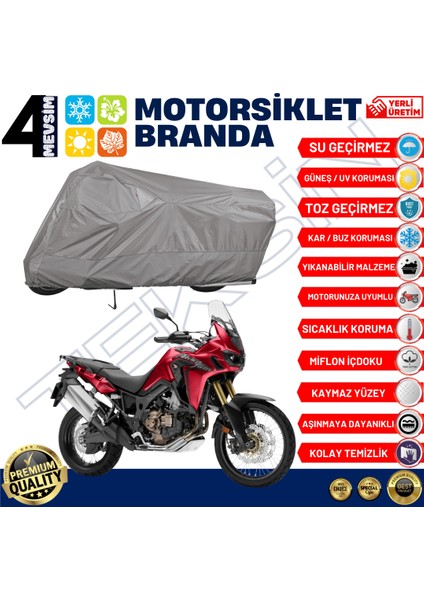 Honda Crf 1000 L Africa Twin Motosiklet Brandası Motor Branda (A+ Kalite) fiyatları