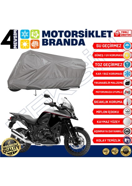 Honda Vfr 1200 x Crosstourer Motosiklet Brandası Motor Branda (A+ Kalite)