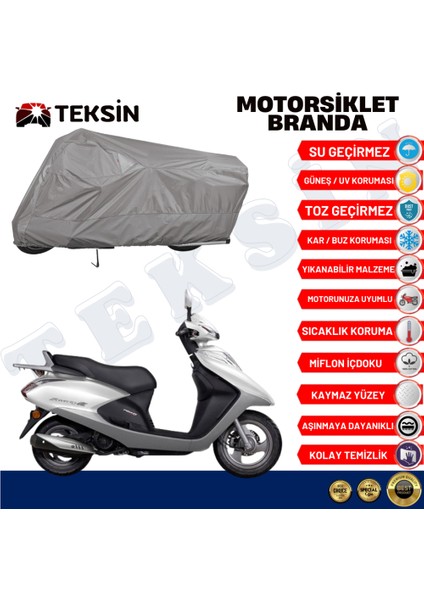 Honda Spacy 110 Motosiklet Brandası Motor Branda (A+ Kalite)