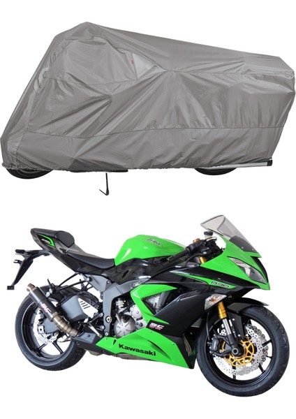 Kawsaki Ninja Zx-6-R Motosiklet Brandası Motor Branda (A+ Kalite)
