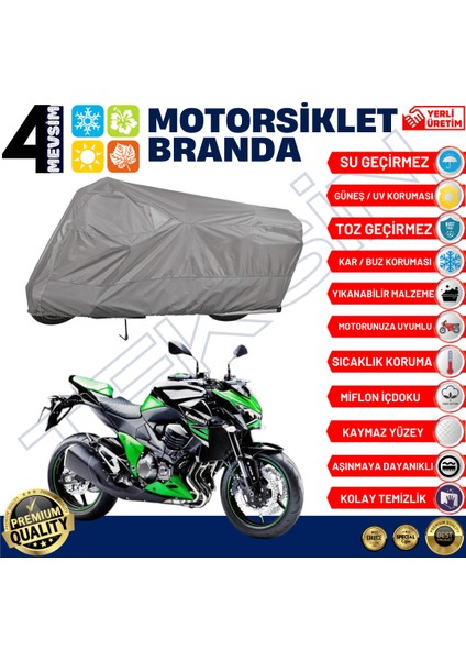 Kawasaki Z 800 Motosiklet Brandası Motor Branda (A+ Kalite) fiyatları