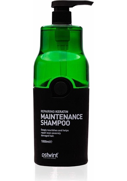 Professional Repairing Keratin Maintenance Shampoo Şampuan 1000 ml