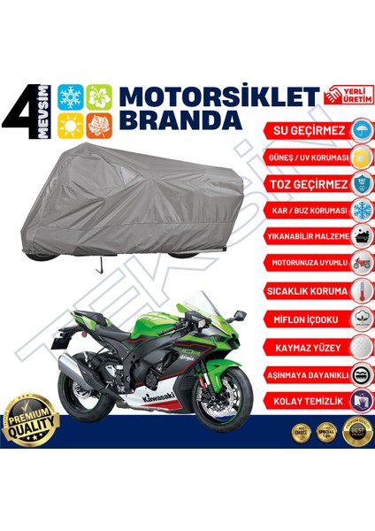 Kawasaki Ninja Zx-10 R Motosiklet Brandası Motor Branda (A+ Kalite) fiyatları