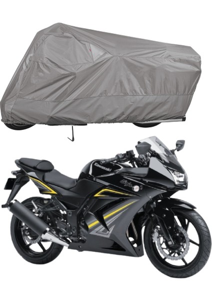 Kawsaki Ninja 250R Motosiklet Brandası Motor Branda (A+ Kalite)