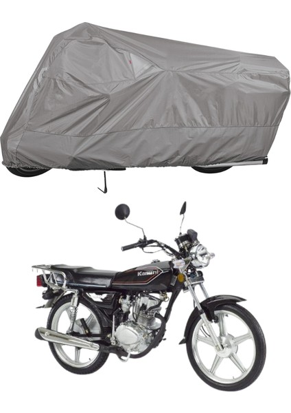 Kanuni BD100 Motosiklet Brandası Motor Branda (A+ Kalite)