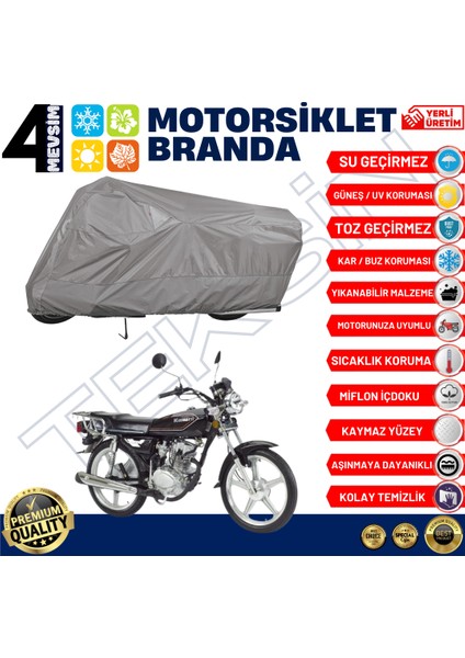 Kanuni BD100 Motosiklet Brandası Motor Branda (A+ Kalite) fiyatları