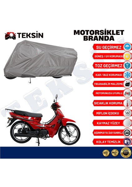 Mondial 100 Sfc Basic x Motosiklet Brandası Motor Branda (A+ Kalite) fiyatları