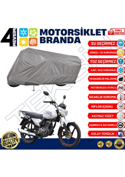 Kuba Razore 150 Motosiklet Brandası Motor Branda (A+ Kalite) fiyatları