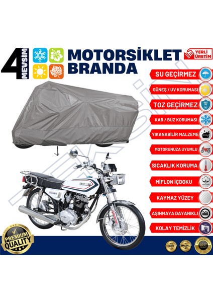 Kuba Çita 100R Motosiklet Brandası Motor Branda (A+ Kalite) fiyatları