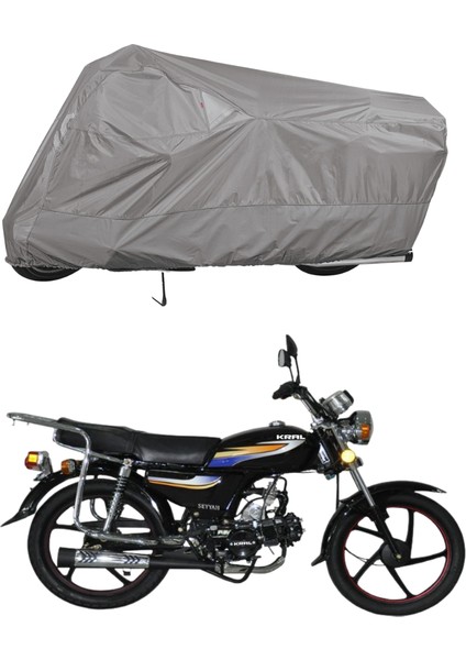 Kral KR-100-B Motosiklet Brandası Motor Branda (A+ Kalite)