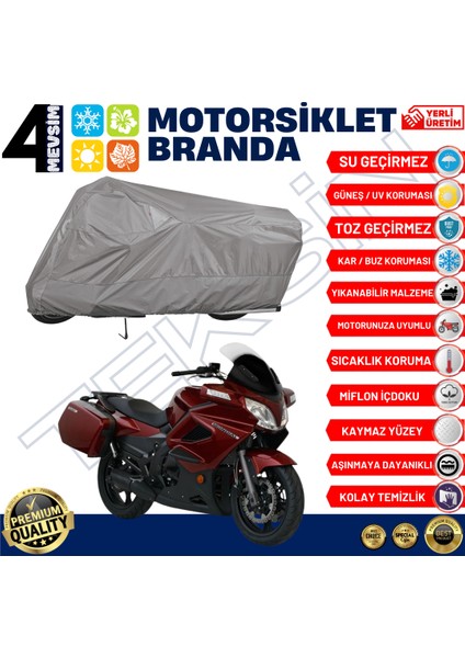 Mondial Sd 650-T Motosiklet Brandası Motor Branda (A+ Kalite) fiyatları