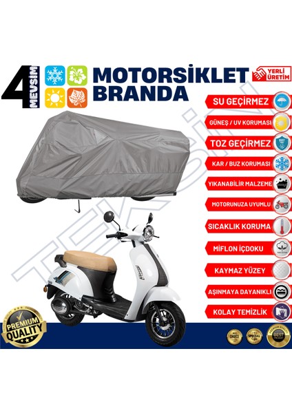 Motoran Allegro Motosiklet Brandası Motor Branda (A+ Kalite) fiyatları