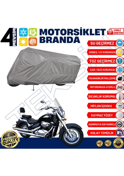 Suzuki Vl 800 Interuder Motosiklet Brandası Motor Branda (A+ Kalite) fiyatları