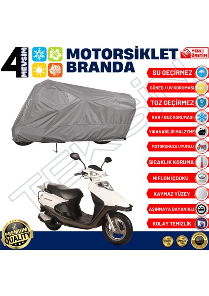 Mondial Speedy 110 Motosiklet Brandası Motor Branda (A+ Kalite) fiyatları