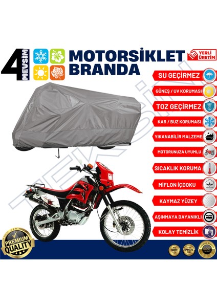 Lifan LF200GY-2 Motosiklet Brandası Motor Branda (A+ Kalite) fiyatları