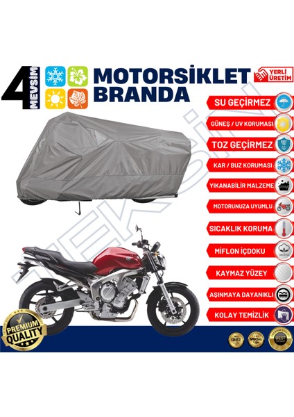Yamaha Fz6 Fazer Abs Motosiklet Brandası Motor Branda (A+ Kalite) fiyatları