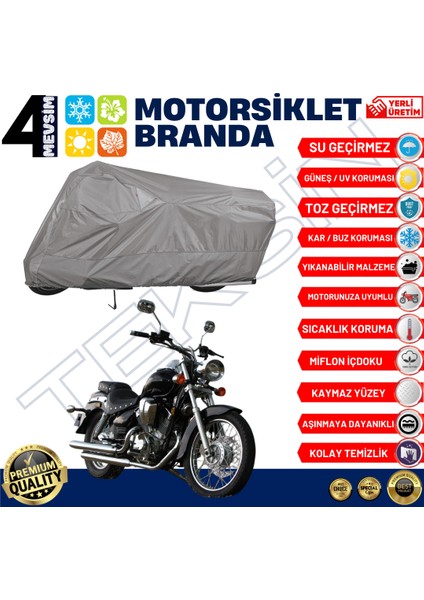 Salcano Sm 250-4 Motosiklet Brandası Motor Branda (A+ Kalite) fiyatları