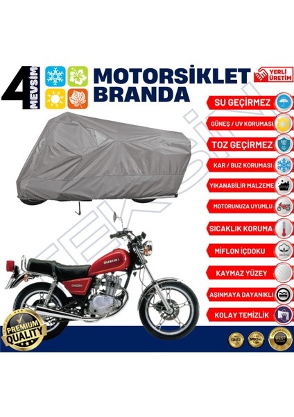 Suzuki Gn 125 Motosiklet Brandası Motor Branda (A+ Kalite) fiyatları