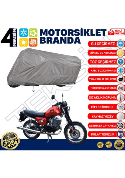 Mz Sportstar 251 Motosiklet Brandası Motor Branda (A+ Kalite) fiyatları