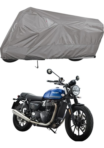 Triumph Street Twin Motosiklet Brandası Motor Branda (A+ Kalite)