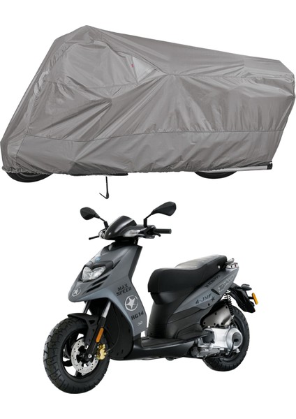 Piaggio Typhoon 125 Motosiklet Brandası Motor Branda (A+ Kalite)