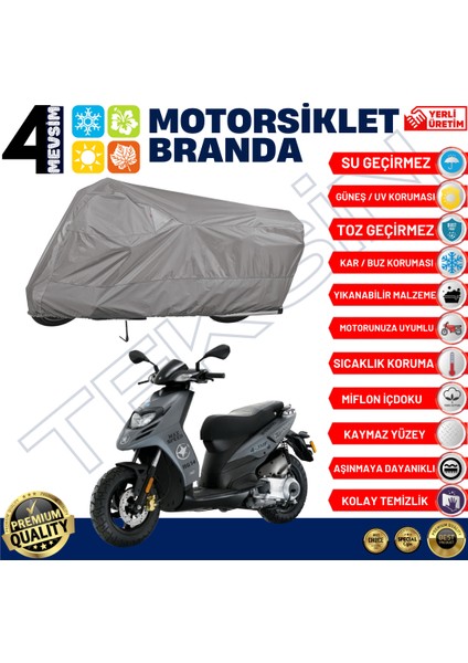 Piaggio Typhoon 125 Motosiklet Brandası Motor Branda (A+ Kalite) fiyatları