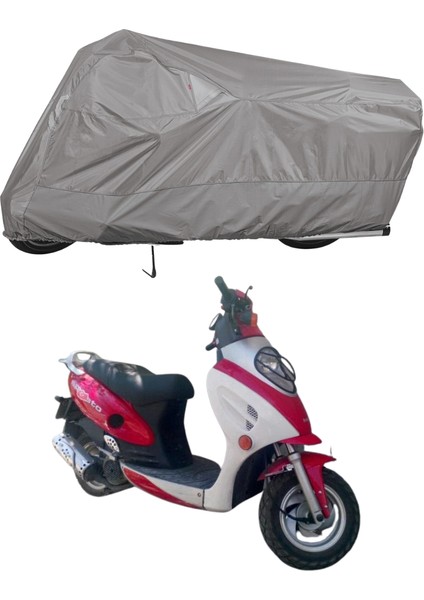 Presto PR150 Scooter Motosiklet Brandası Motor Branda (A+ Kalite)
