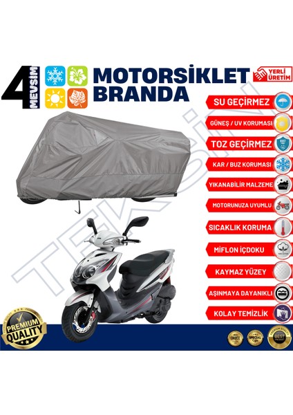 Sym Vs 150 Motosiklet Brandası Motor Branda (A+ Kalite)