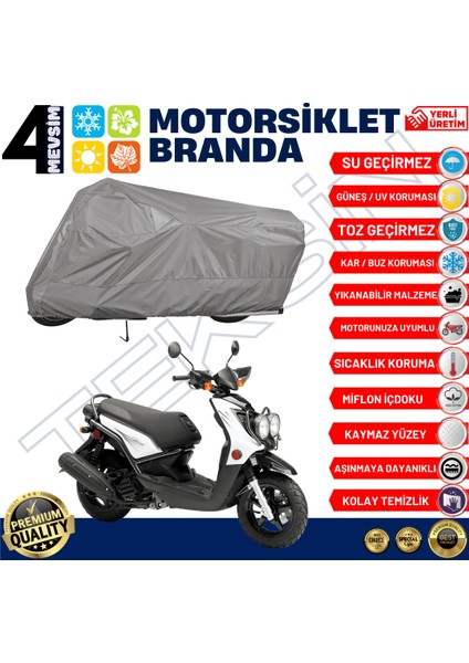 Yamaha Bws 125 Motosiklet Brandası Motor Branda (A+ Kalite) fiyatları