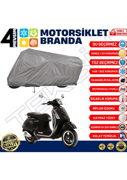 Vespa Px 150 Motosiklet Brandası Motor Branda (A+ Kalite) fiyatları