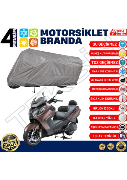 Sym Maxsym 600I Abs Motosiklet Brandası Motor Branda (A+ Kalite) fiyatları