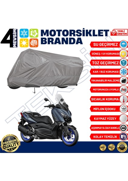 Yamaha X-Max 250 Abs Motosiklet Brandası Motor Branda (A+ Kalite) fiyatları