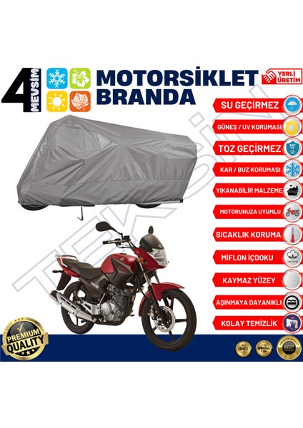 Yamaha Ybr 125 Motosiklet Brandası Motor Branda (A+ Kalite) fiyatları