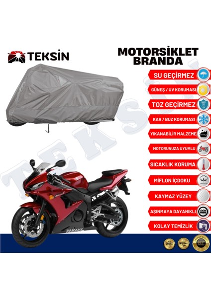 Yamaha Yzf R6S Motosiklet Brandası Motor Branda (A+ Kalite) fiyatları