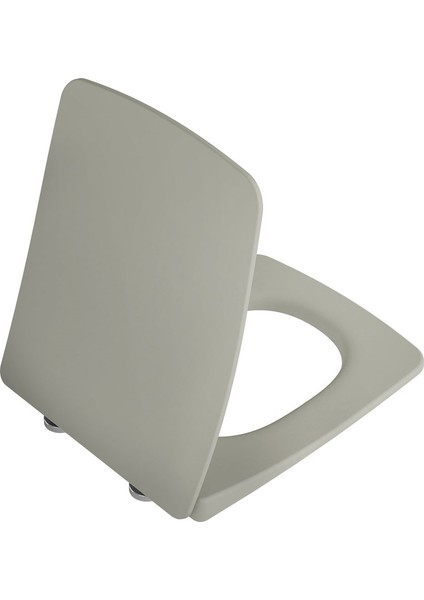 Metropole Slim Klozet Kapağı Mat Bej 122-020-009