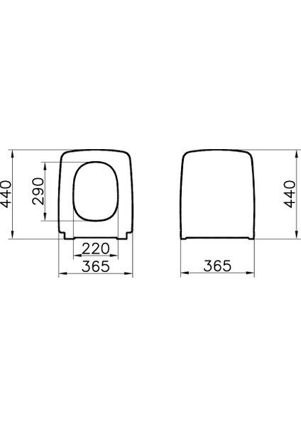 Metropole Slim Klozet Kapağı Mat Bej 122-020-009 fiyatları