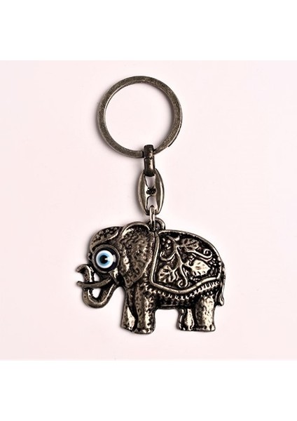 Fil Tasarımlı Metal ANAHTARLIK-ANAH338-2