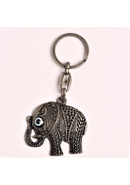 Fil Tasarımlı Metal ANAHTARLIK-ANAH339-1