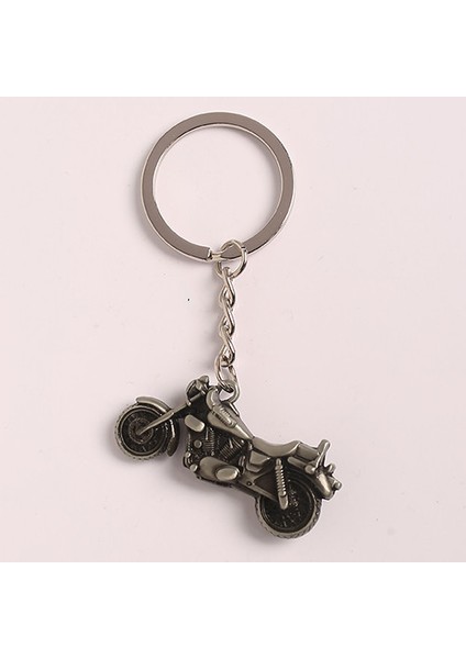 Motorsiklet Tasarımlı Krom ANAHTARLIK-ANAH344-5
