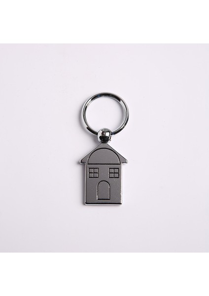 Ev Tasarımlı Çelik ANAHTARLIK-ANAH348-1