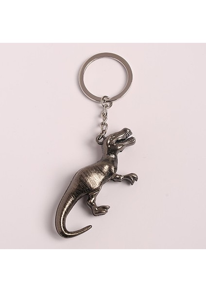 Dinazor Tasarımlı Eskitme Krom ANAHTARLIK-ANAH322