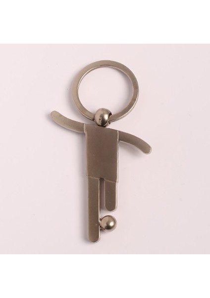 Fulbolcu Tasarımlı Çelik ANAHTARLIK-ANAH356