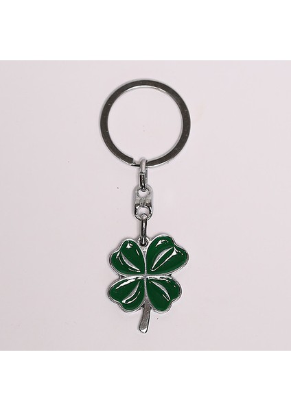 Yonca Figürlü Metal ANAHTARLIK-ANAH373