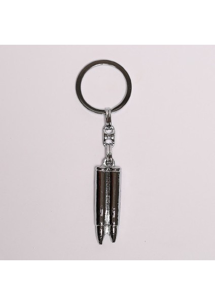 Gümüş Rengi Figür Çelik ANAHTARLIK-ANAH375